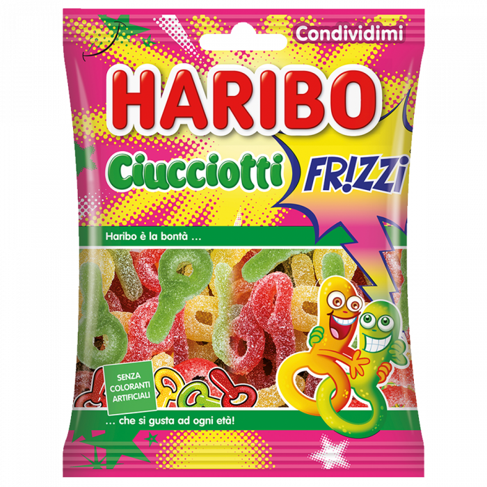 Haribo Ciucciotti Frizzi 175g [1]
