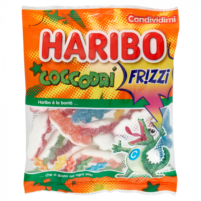 Haribo Coccodri' Frizzi 175g [1]