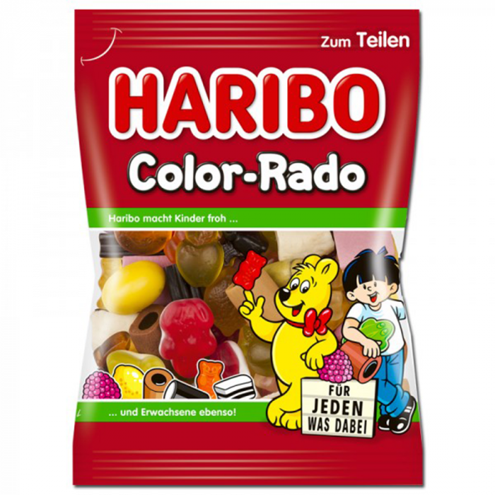 Haribo Color-Rado 175g [1]