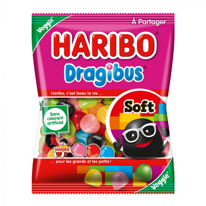 Haribo Dragibus Soft FR 300g [1]