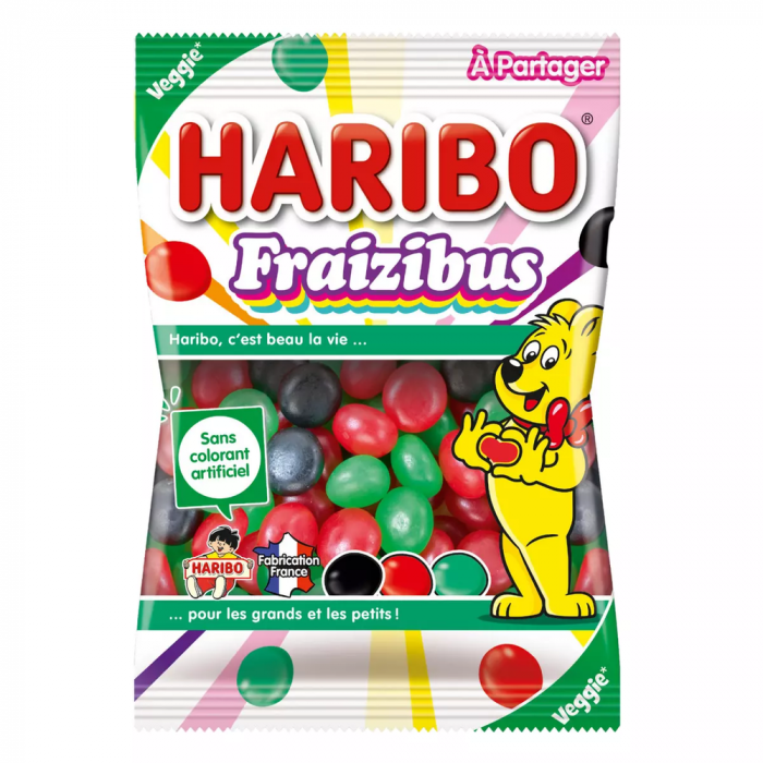 Haribo Fraizibus FR 220g [1]