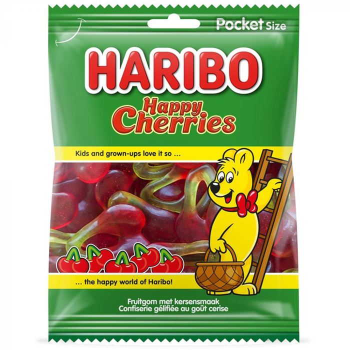 Haribo Happy Cherries 75g [1]
