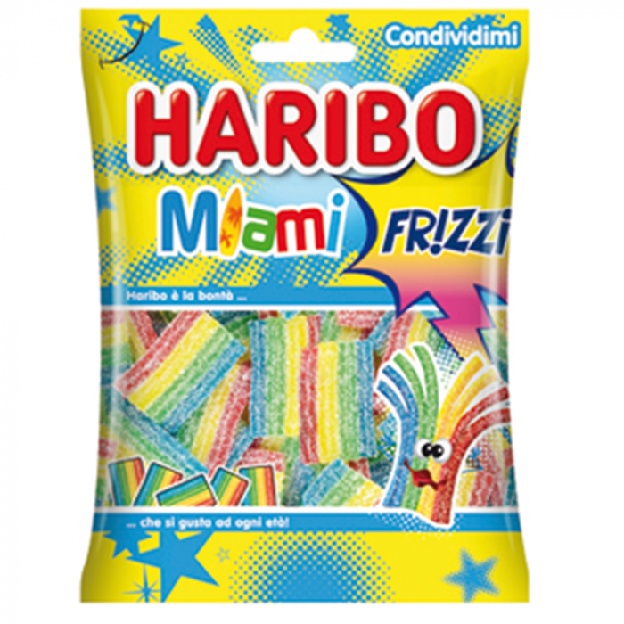 Haribo Miami Frizzi 175g [1]