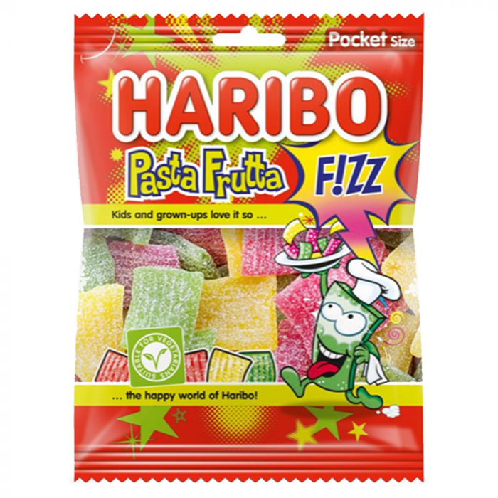 Haribo Pasta Frutta Fizz 70g [1]