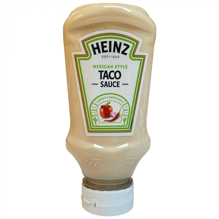 Heinz Taco Sauce UK 220ml (Exp. 31.07.23)