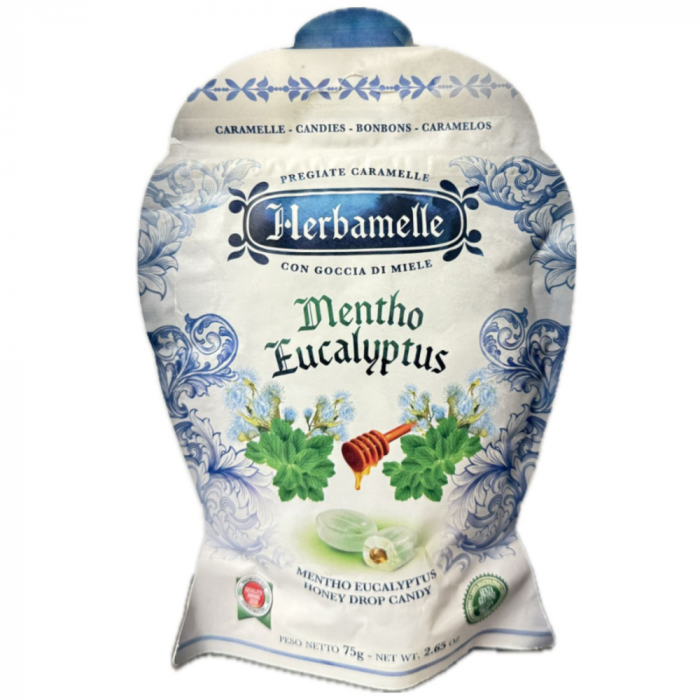 Herbamelle Caramelle Eucalipto 75g [1]