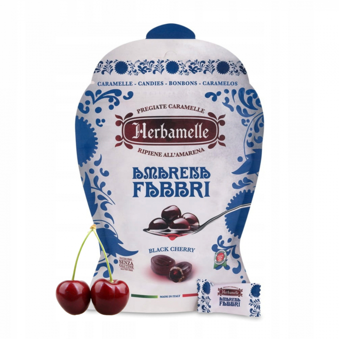Herbamelle Caramelle Fabbri Amarena 75g [1]