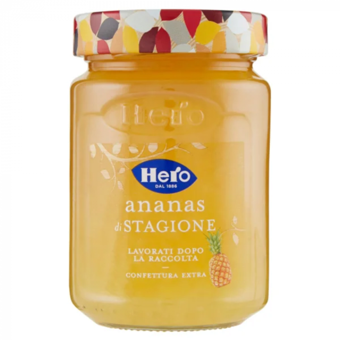 Hero Frutti di Stagione Gem Ananas 350g [1]