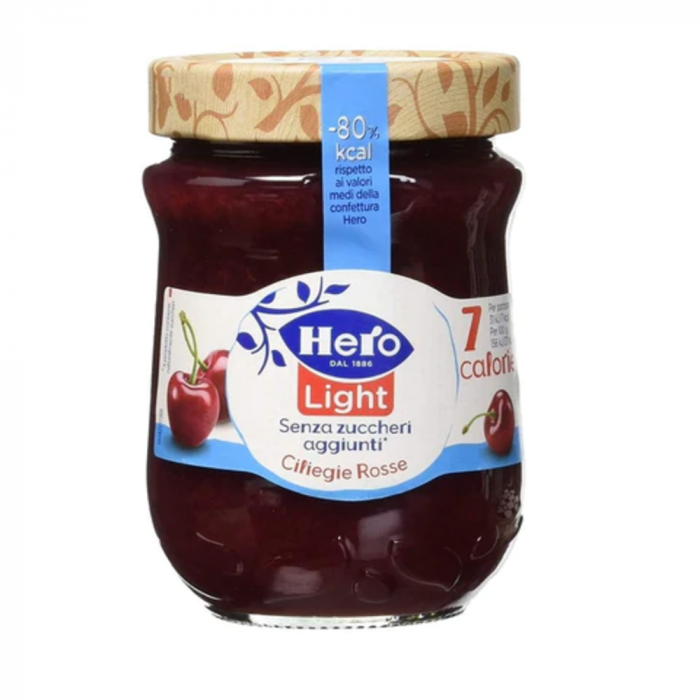 Hero Light Gem Cirese fara zahar 280g [1]