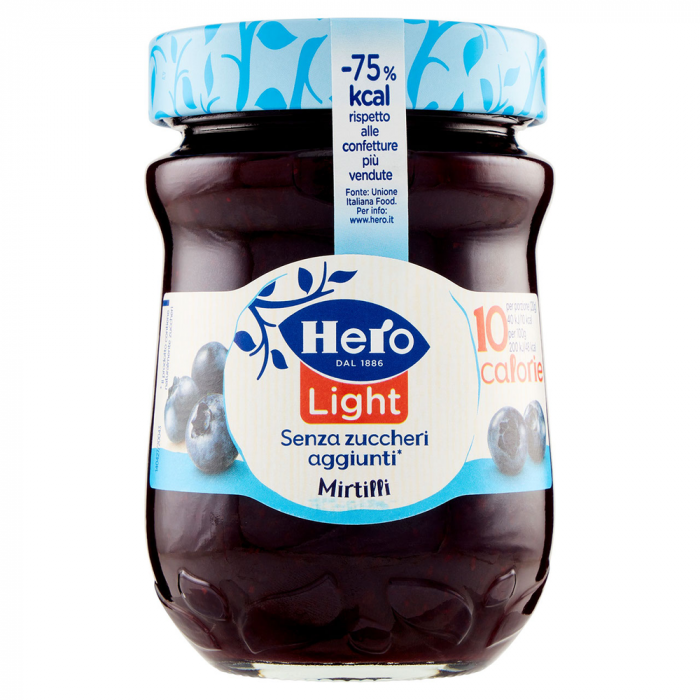 Hero Light Mirtilli 280g [1]