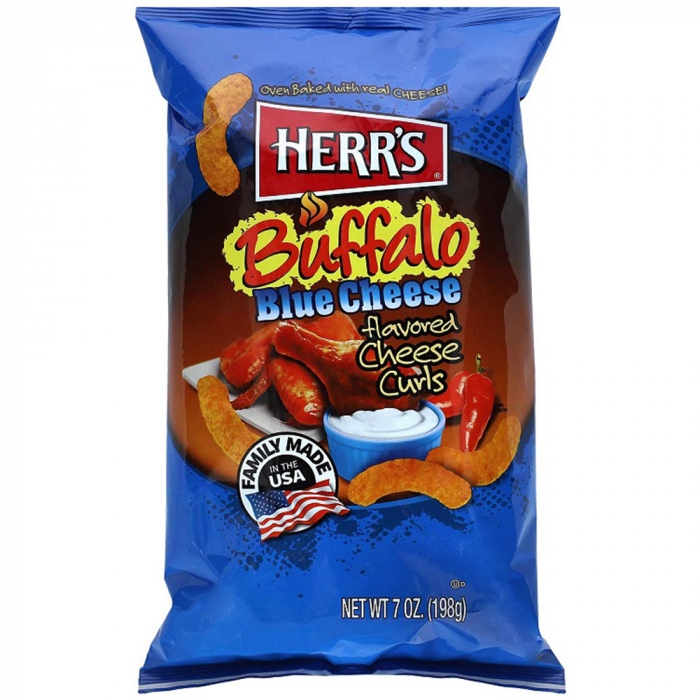 Herr's Buffalo Blue Cheese USA 198g