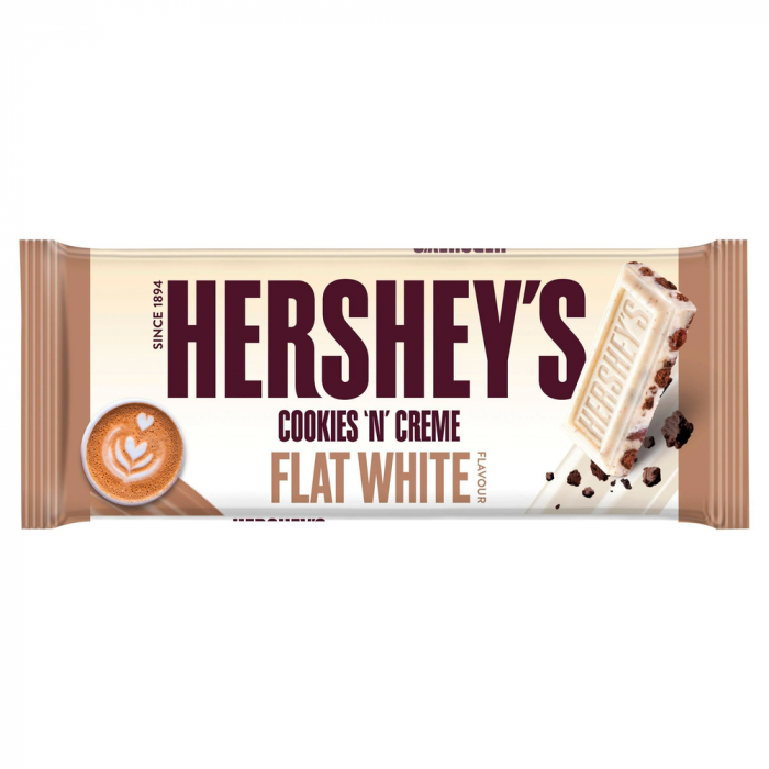 Hershey's Cookies'N'Creme Flat White USA 90g [1]