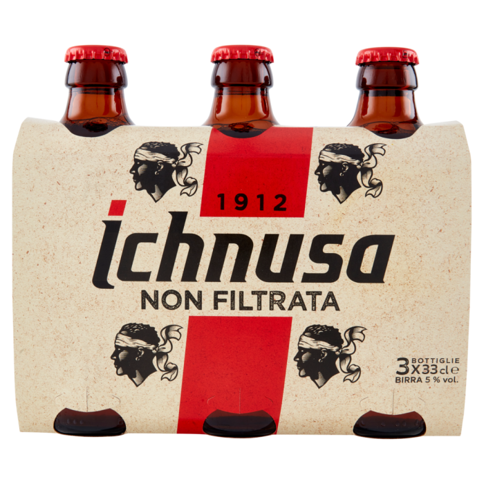Ichnusa Non Filtrata 3x330ml [1]