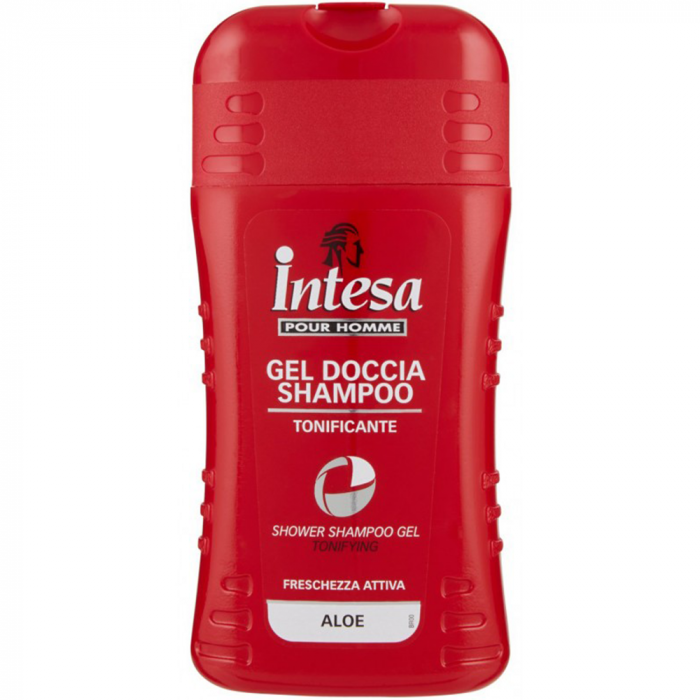 Intesa Doccia Shampoo Aloe Rosso 250ml [1]