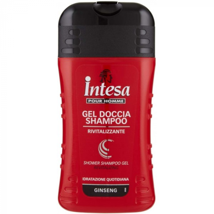 Intesa Doccia Shampoo Ginseng Nero 250ml [1]