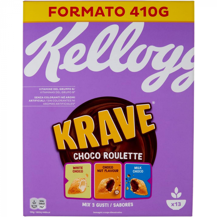 Kellogg's Krave Choco Roulette 375g [1]