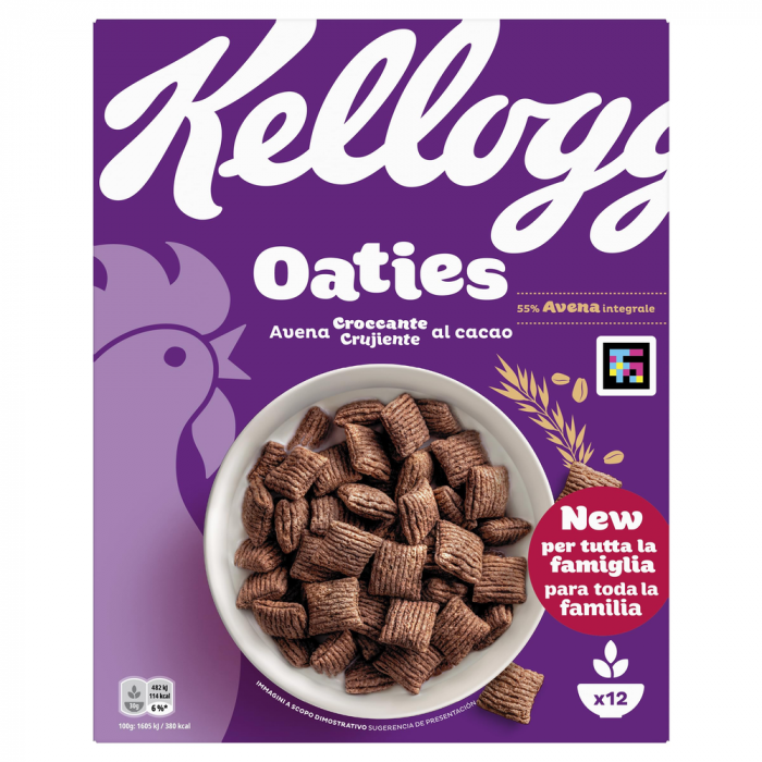 Kellogg's Oaties Cioccolato 360g [1]