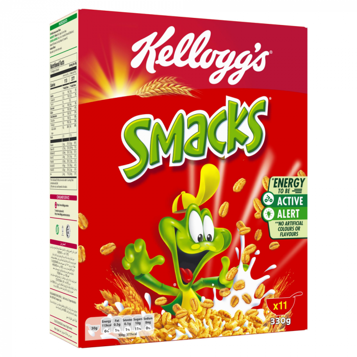 Kellogg's Smacks 330g [1]