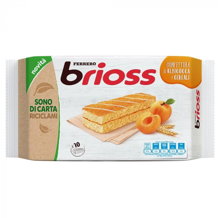 Kinder Brioss Albicocca e Cereali 280g [1]