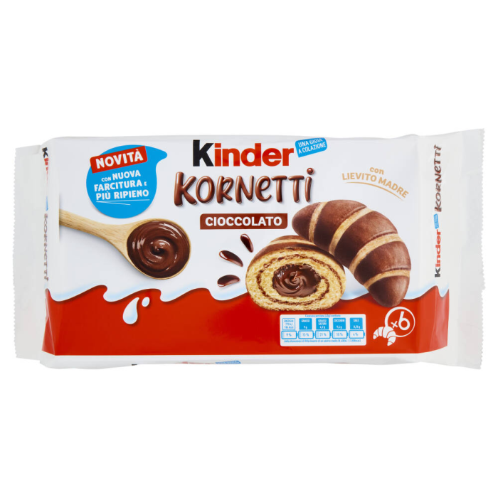 Kinder Kornetti Cioccolato 270g [1]
