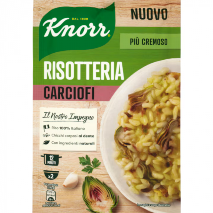 Knorr Risotto Carciofi 175g [1]