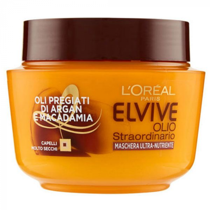 L'Oreal Elvive Maschera Olio Straordinario Ultra Nutriente 300ml [1]