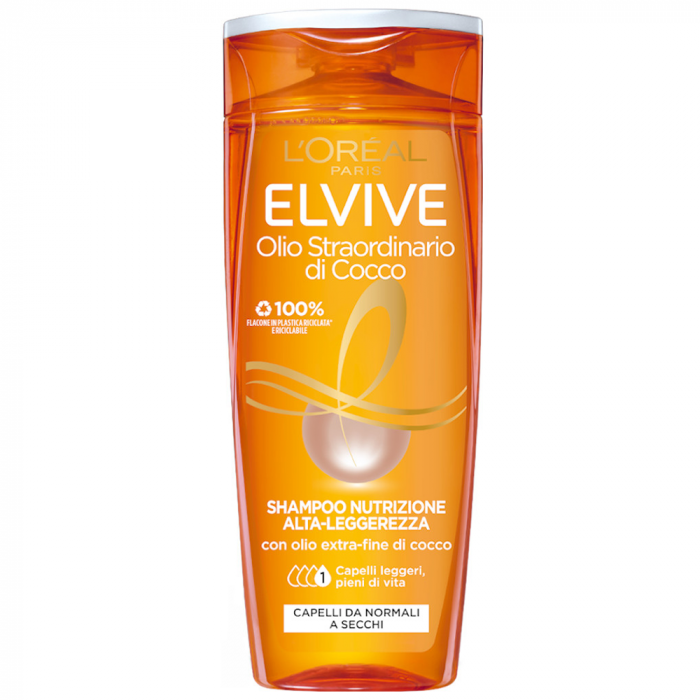 L'Oreal Elvive Olio Straordinario di Cocco 250ml [1]
