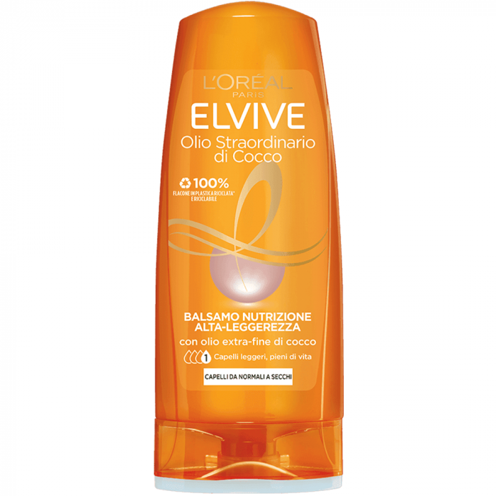 L'Oreal Elvive Olio Straordinario di Cocco 200ml balsam [1]