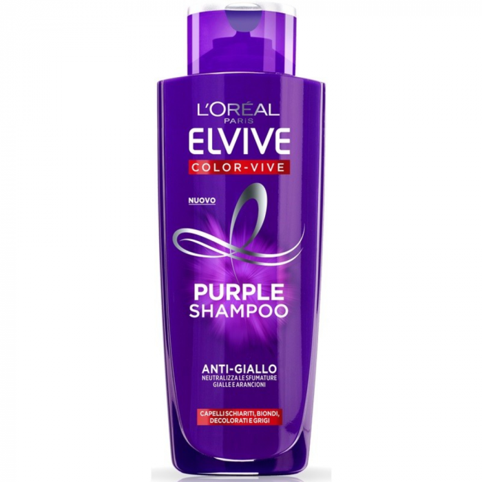 L'Oreal Elvive Purple Anti-Giallo 250ml [1]