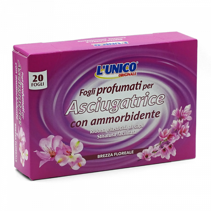 L'Unico Fogli Brezza Floreale 20 servetele uscator [1]