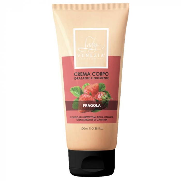 Lady Venezia Anti-Cellulite Fragola 100ml crema corp [1]
