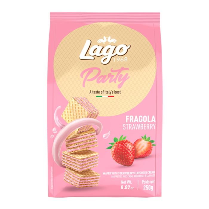 Lago Party Wafer Fragola 250g [1]