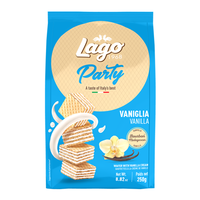 Lago Party Wafer Vaniglia 250g [1]
