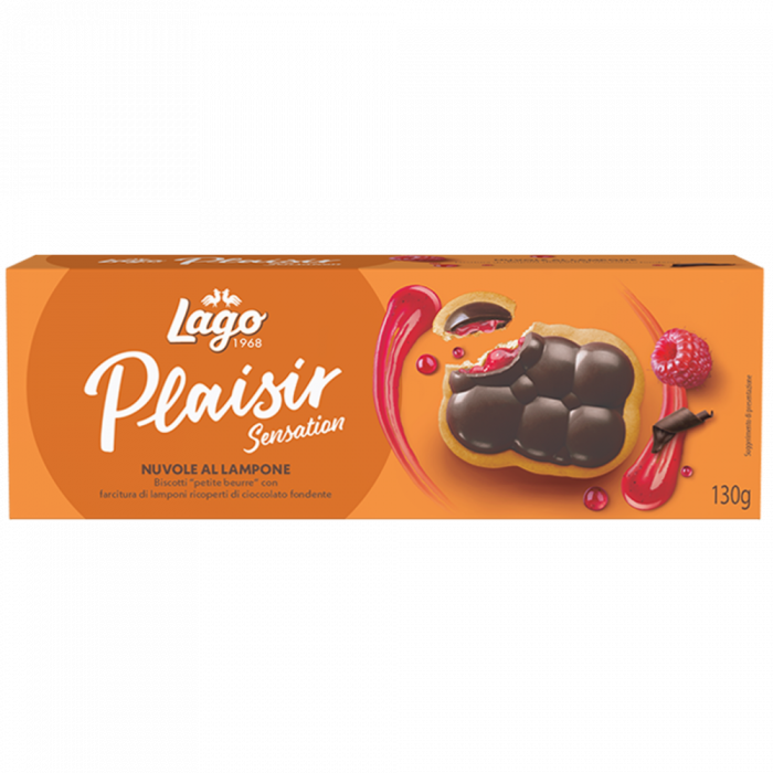 Lago Plaisir Nuvole Lampone 130g [1]