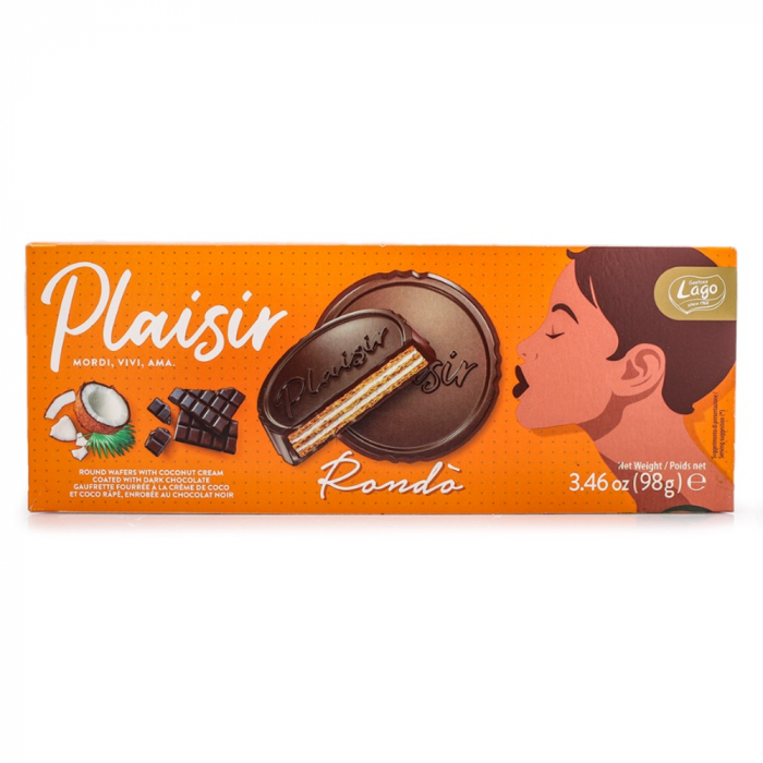 Lago Plaisir Tortina Cocco 100g [1]