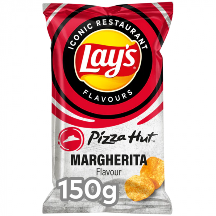 Lay's Pizza Hut Margherita DEU 150g