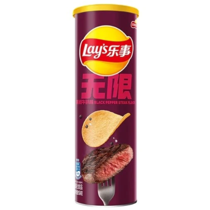 Lay's Black Pepper Steak CHN 90g [1]