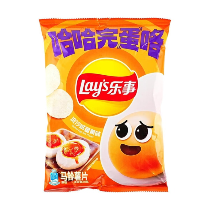 Lay's Salted Eggs CHN 70g [1]