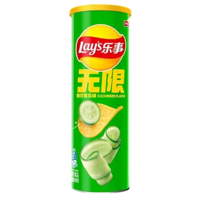 Lay's Stax Cucumber CHN 90g [1]