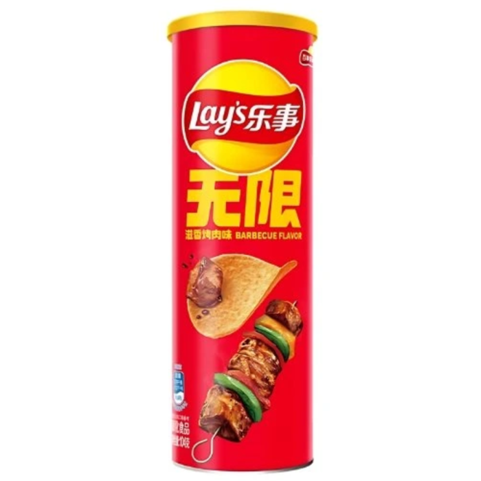 Lay's Stax Sizzled BBQ CHN 90g [1]
