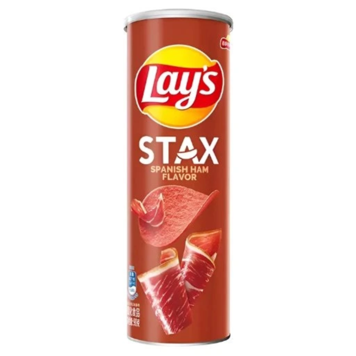 Lay's Stax Spanish Ham CHN 90g [1]