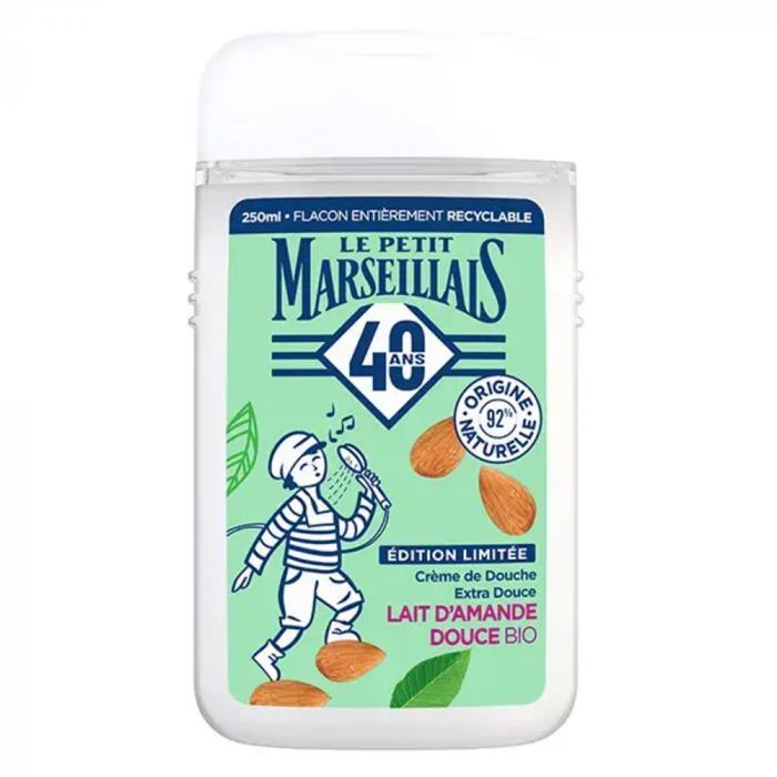 Le Petit Marseillais Gel Douche Lait d'Amande FR 250ml [1]