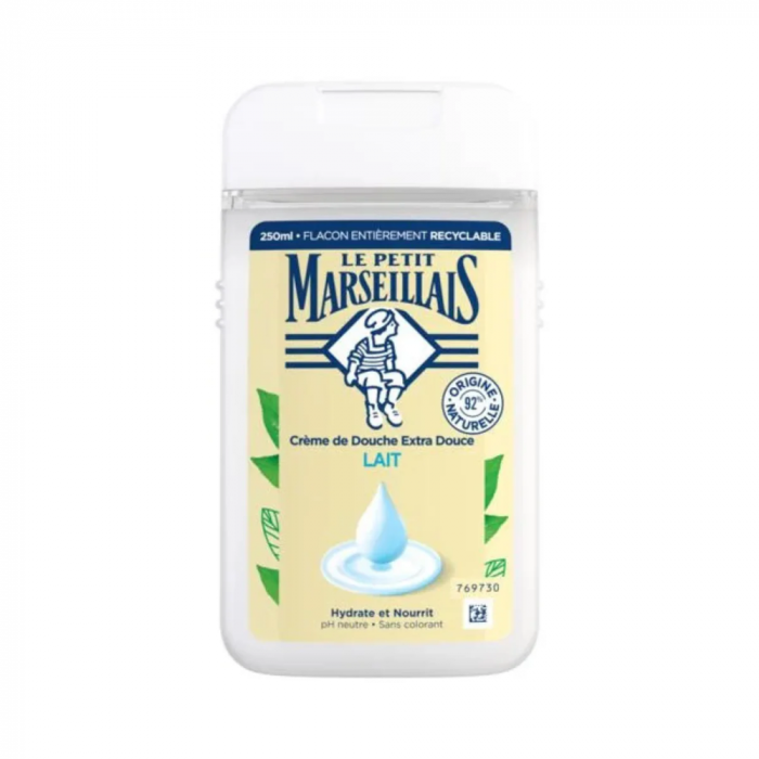 Le Petit Marseillais Gel Douche Lait FR 250ml [1]