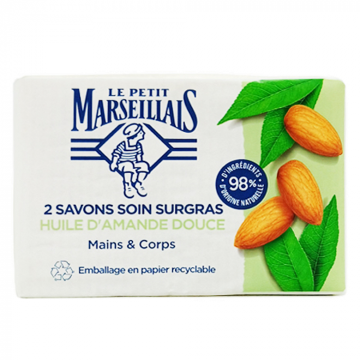 Le Petit Marseillais Sweet Almond Soap FR 2x100g [1]