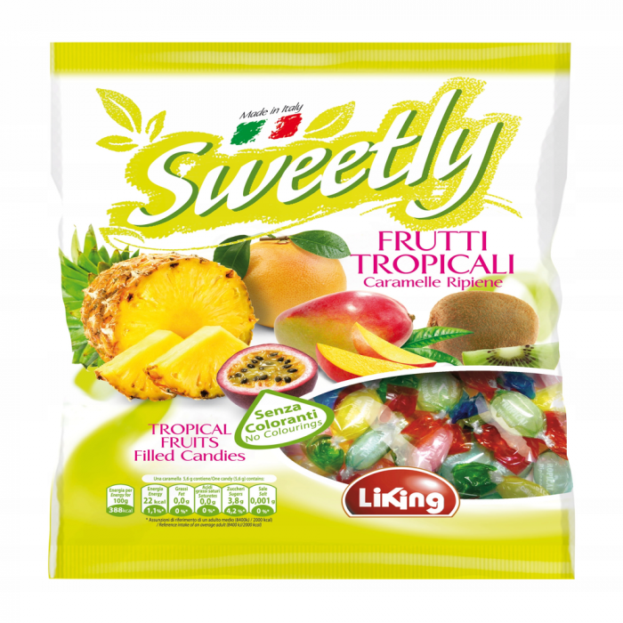 Liking Caramelle Frutti Tropicali 500g [1]