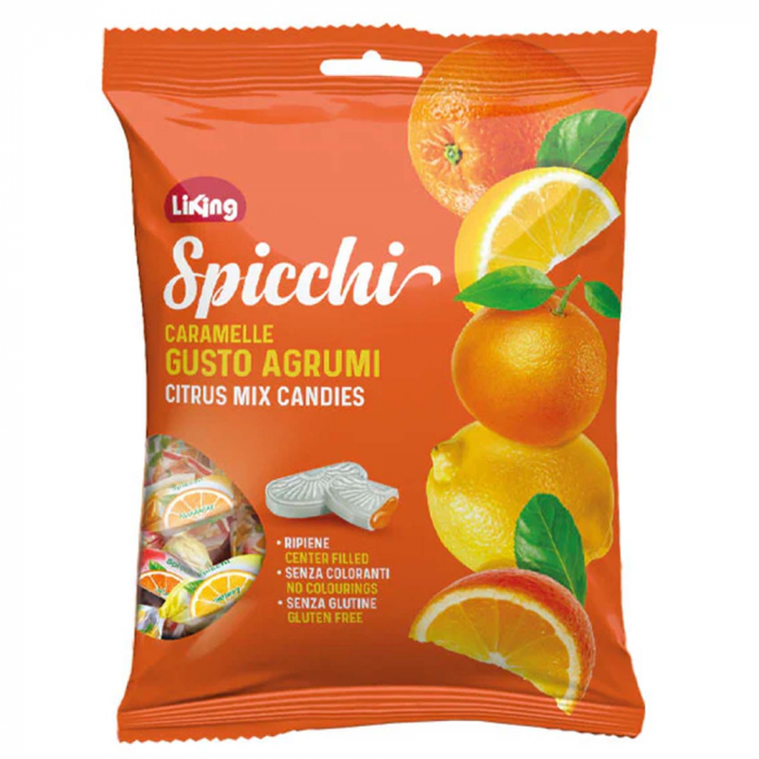 Liking Caramelle Spicchi Ripieni 150g [1]