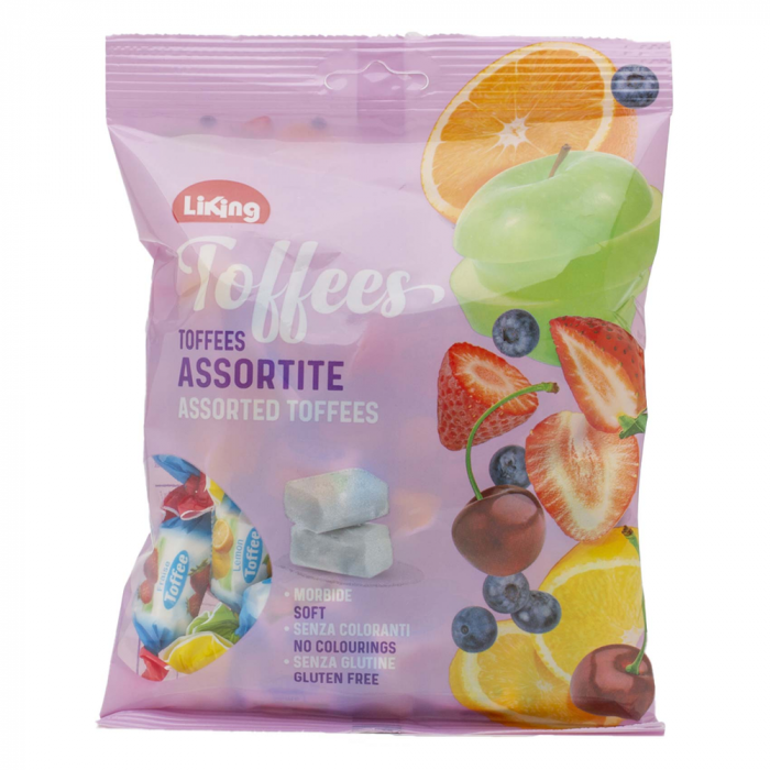Liking Caramelle Toffee Frutta 150g [1]