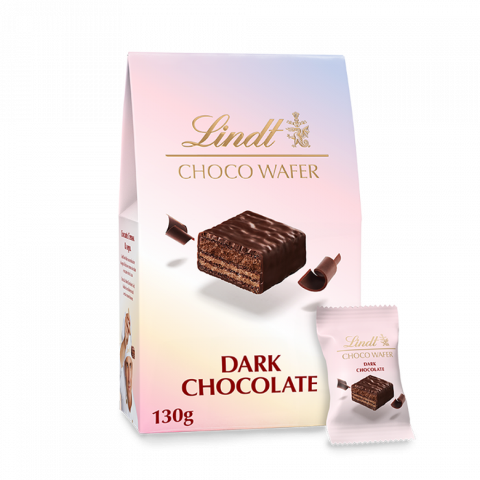 Lindt Choco Wafers Dark 130g [1]
