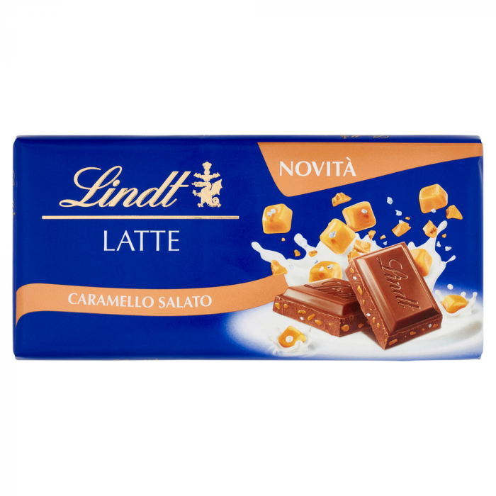 Lindt Tavoletta Caramelo Salato 100g [1]