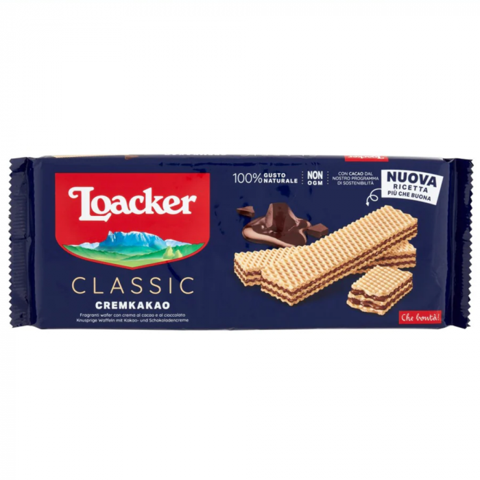 Loacker CremKakao 175g napolitane [1]